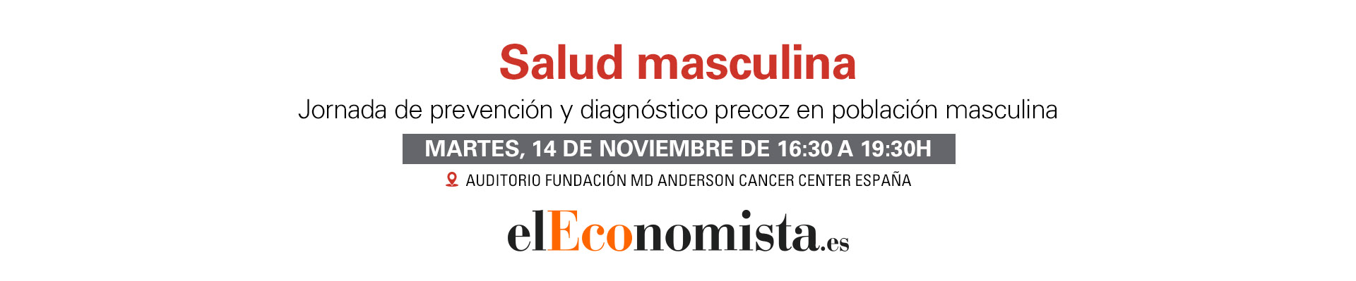 El economista: Salud masculina