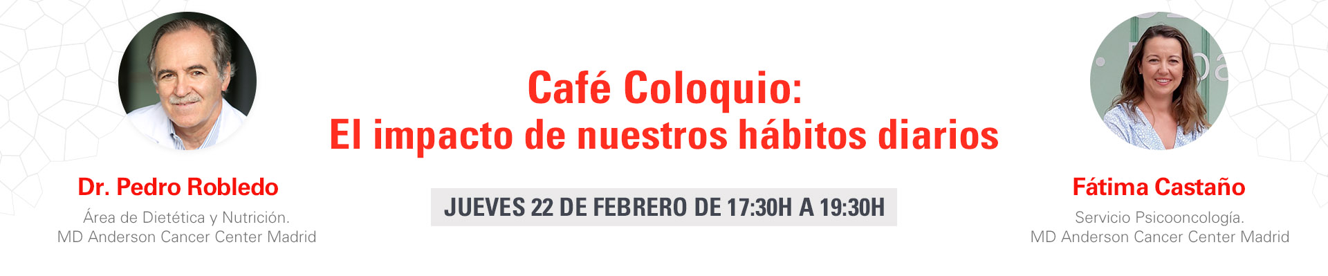 Café Coloquio - El impacto de nuestros hábitos diarios