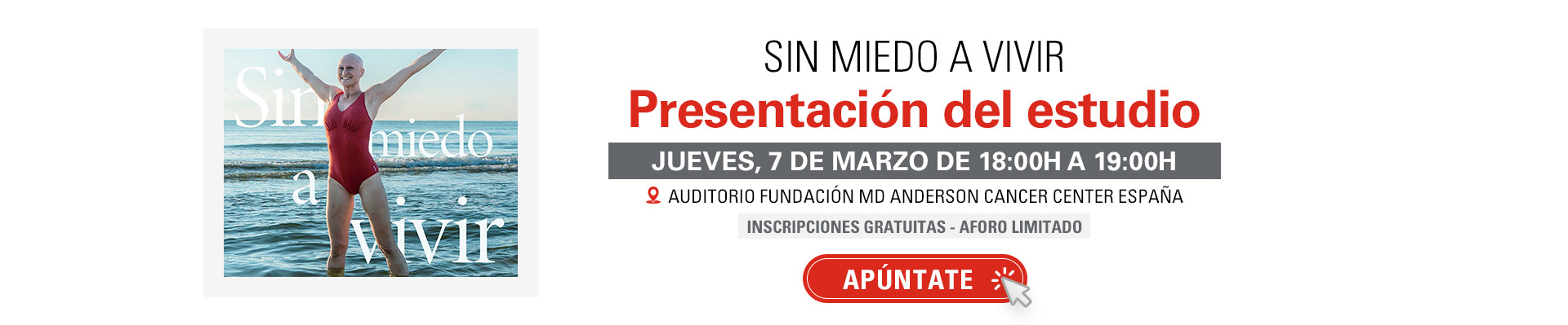 Presentación del estudio  Cáncer; experiencia emocional del paciente y su entorno