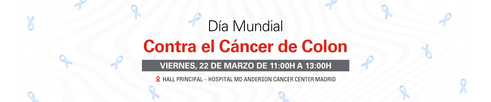 Día Mundial Contra el Cáncer de Colon