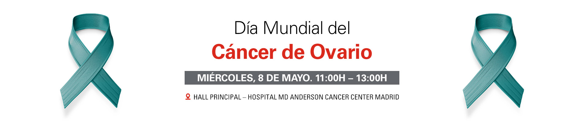 Día Mundial del Cáncer de Ovario