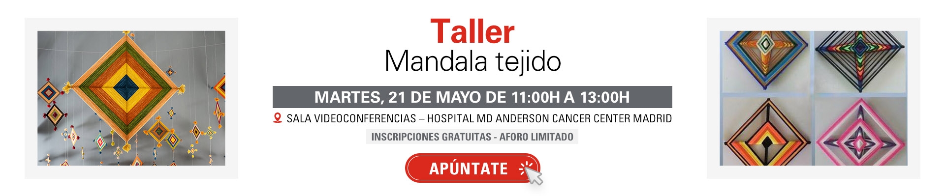 Taller  Mandala tejido