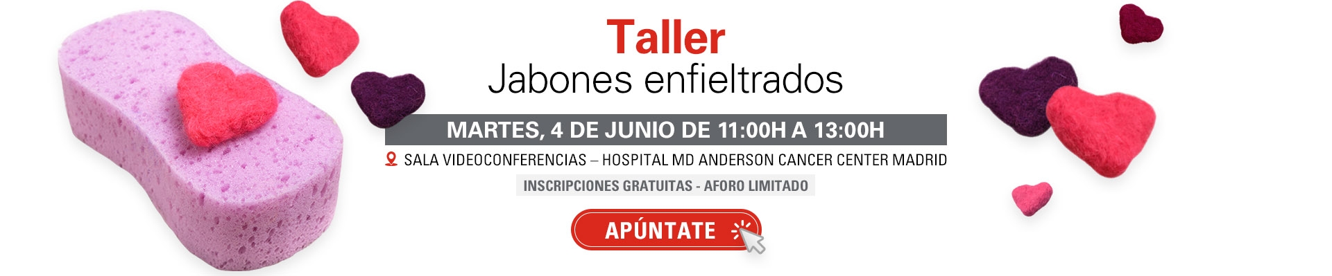 Taller Jabones enfieltrados