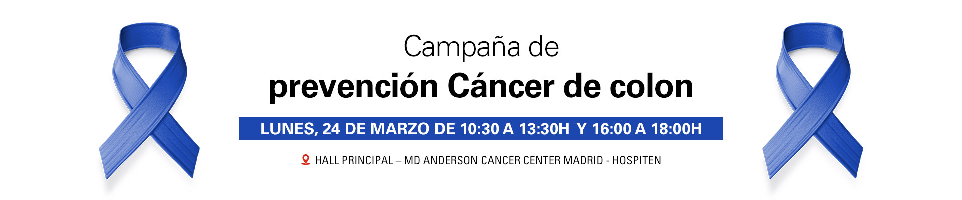 Campaña de prevención “Cáncer de colon”