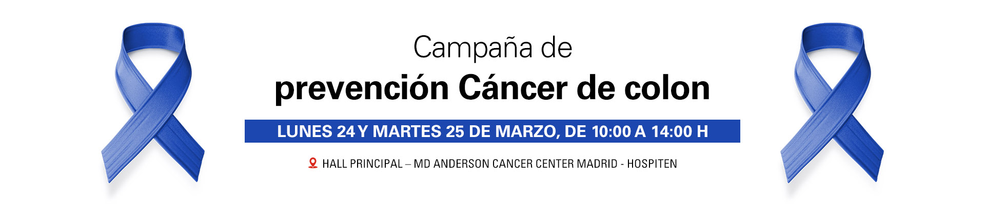 Campaña de prevención “Cáncer de colon”