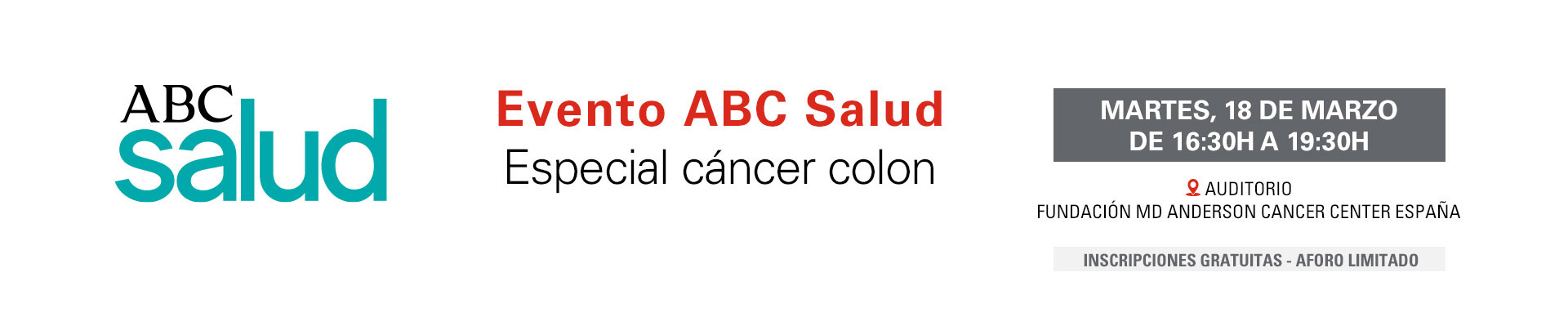 Evento ABC Salud: Especial Cáncer Colon