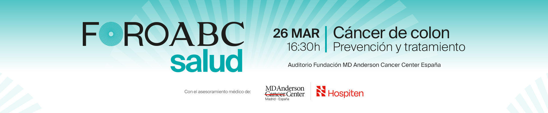 Foro ABC Salud Cáncer de colon: prevención y tratamiento