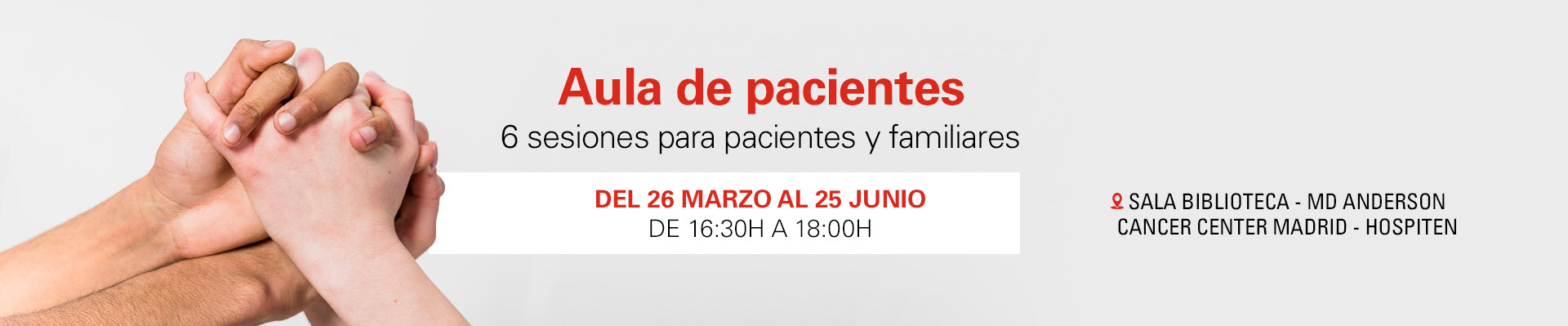 Aula de pacientes