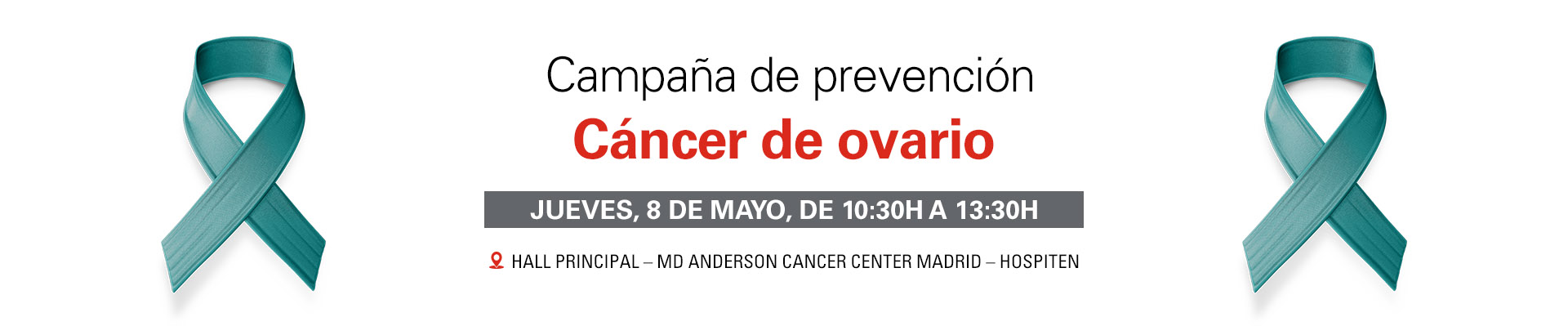 Campaña de prevención “Cáncer de ovario”