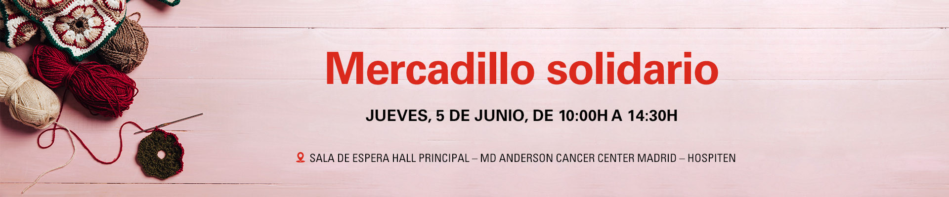 Mercadillo Solidario