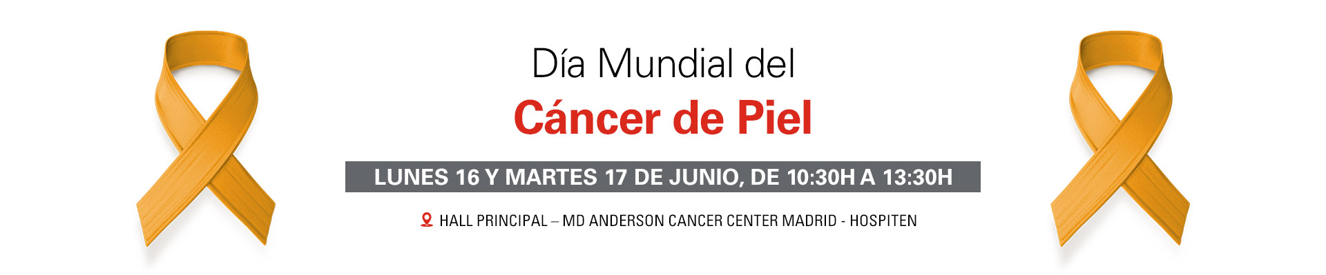 Campaña de prevención “Cáncer de piel”