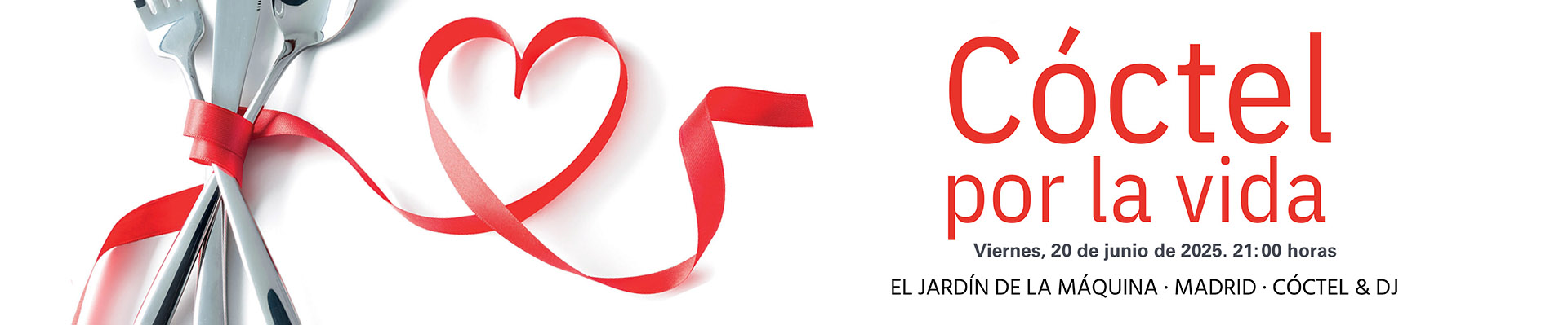 Cóctel por la Vida