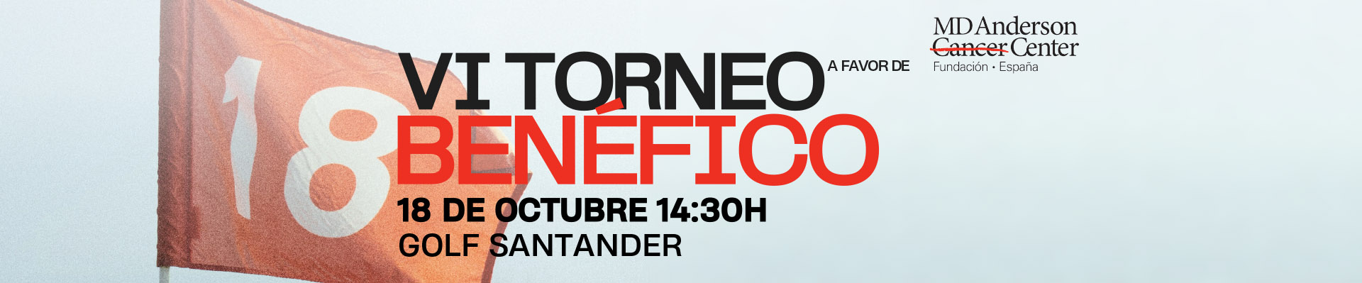 VI Torneo de golf benéfico