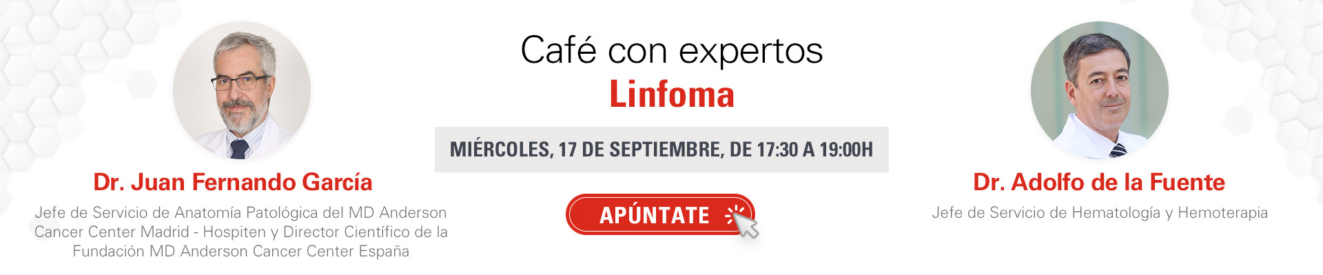 Café con expertos: Linfoma