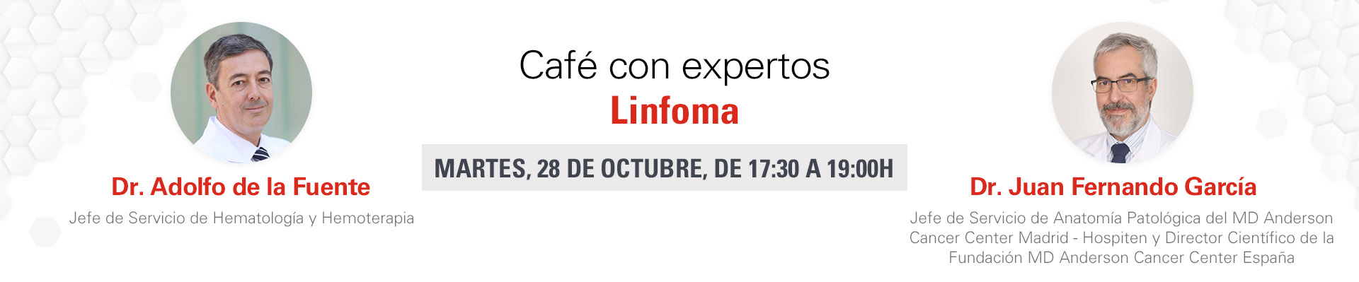 Café con expertos: Linfoma