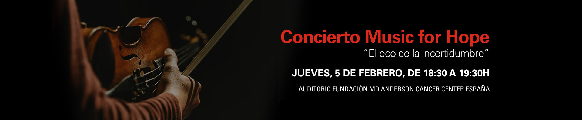 Concierto Music for Hope