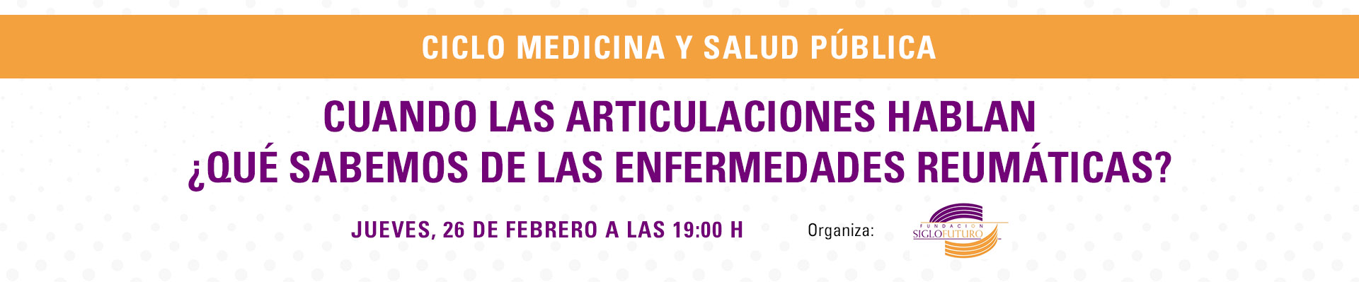 Ciclo MEDICINA Y SALUD PÚBLICA