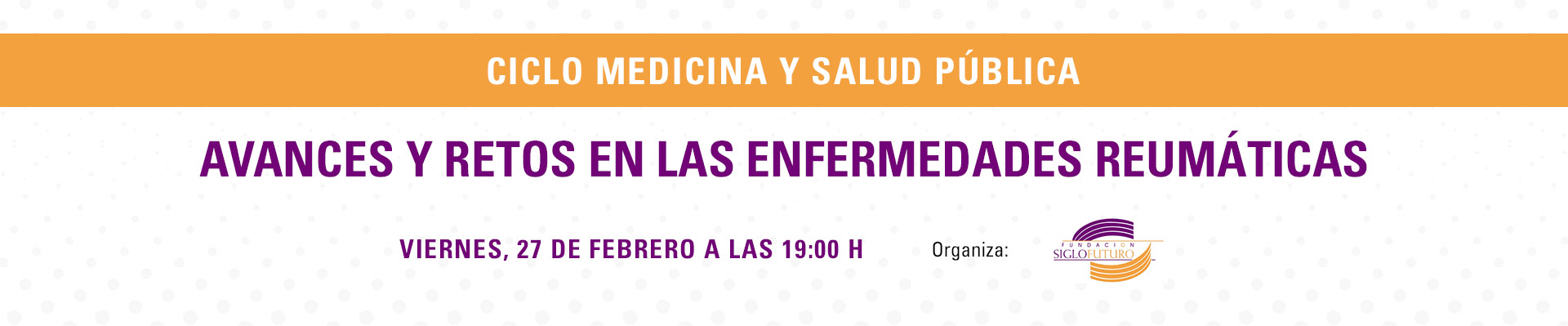 Ciclo MEDICINA Y SALUD PÚBLICA