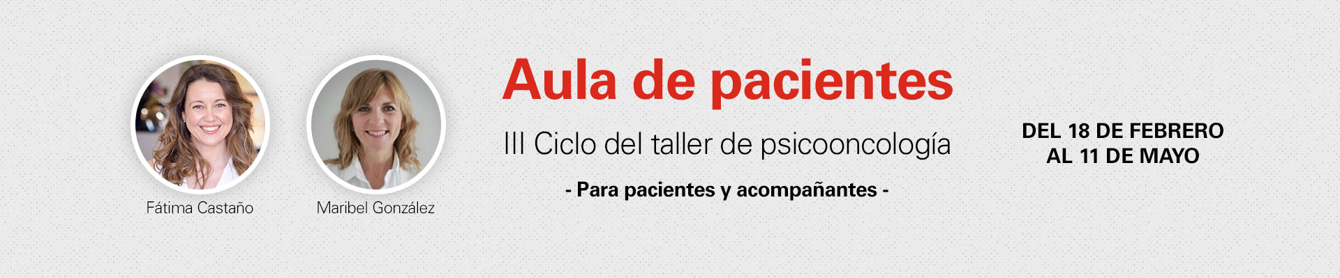 Aula de pacientes: ¿Cómo mejorar el vínculo en pareja?
