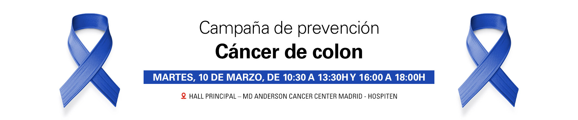 Campaña de prevención: “Cáncer de colon”