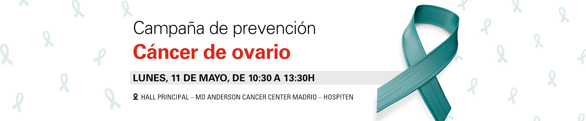 Campaña de prevención “Cáncer de ovario”