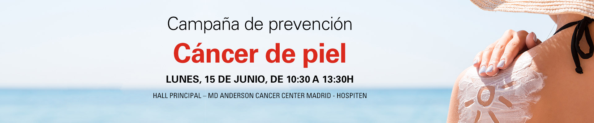 Campaña de prevención “Cáncer de piel”