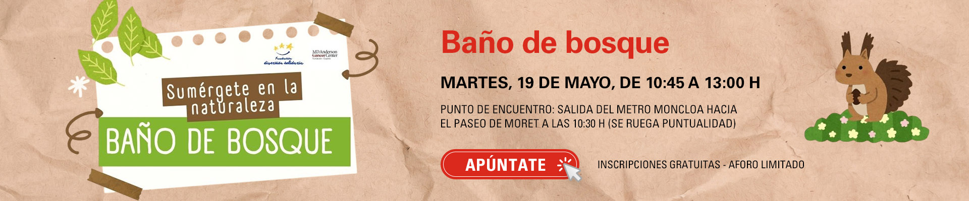 Baño de Bosque