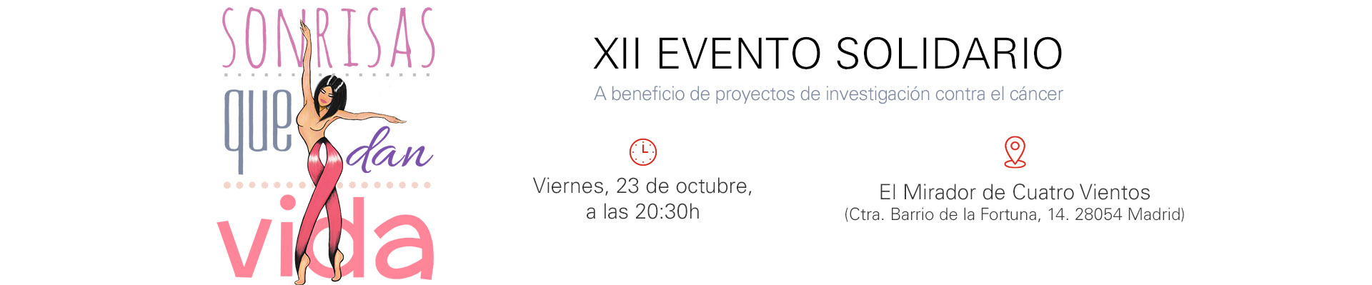 XII Sonrisas que dan vida