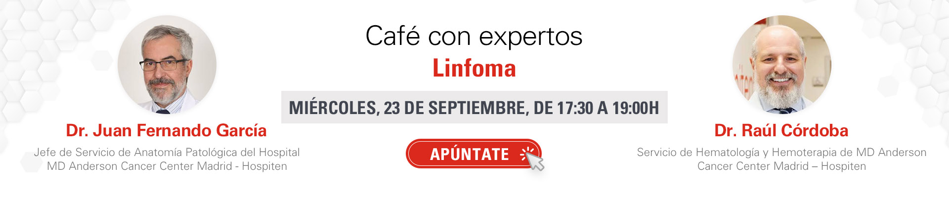 Café con expertos  Linfoma