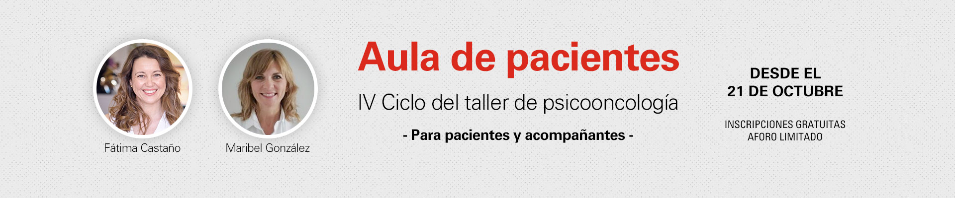 Aula de pacientes: Manejando el diagnóstico
