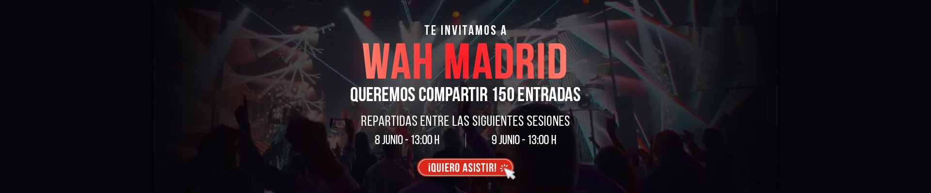 WAH | Show Musical y Gastronómico en IFEMA MADRID