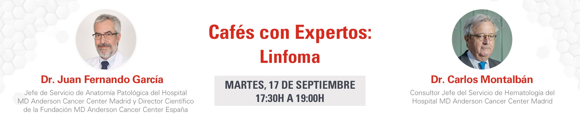 Café con Expertos: Linfoma