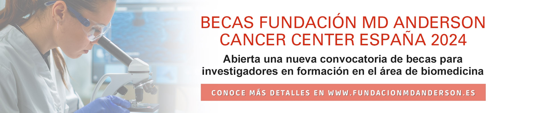 Formación de Excelencia promovida por la Fundación MD Anderson Cancer Center España