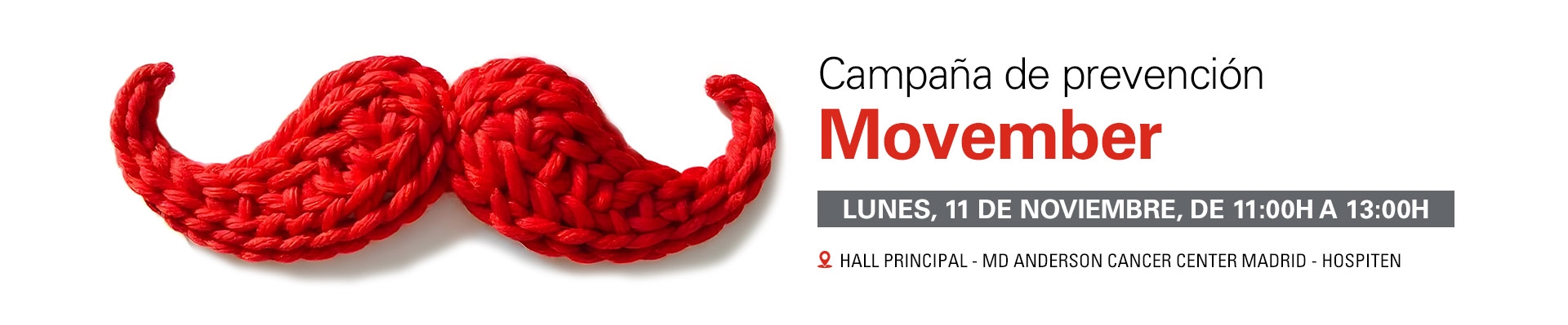 Campaña de prevención Movember