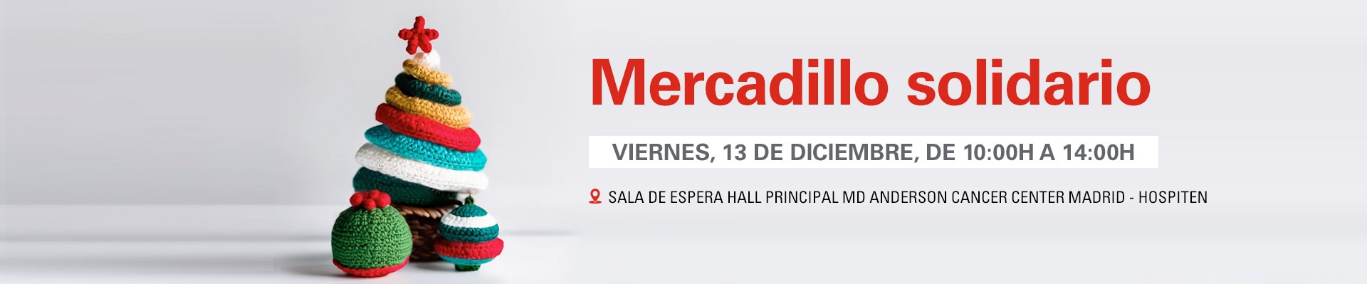 Mercadillo solidario