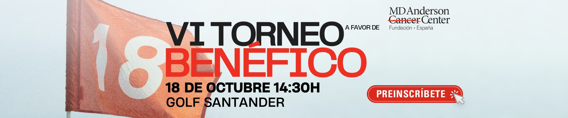 VI Torneo de golf benéfico