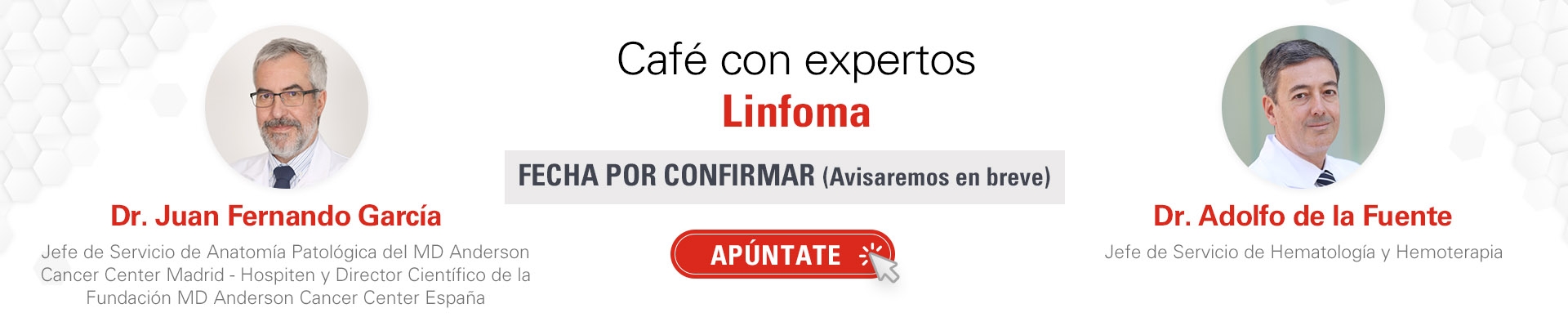 Café con expertos:  Linfoma
