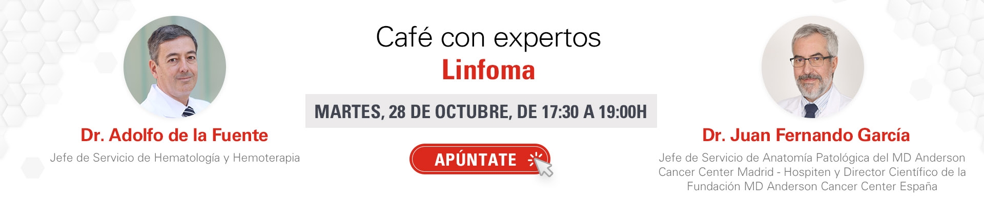 Café con expertos:  Linfoma