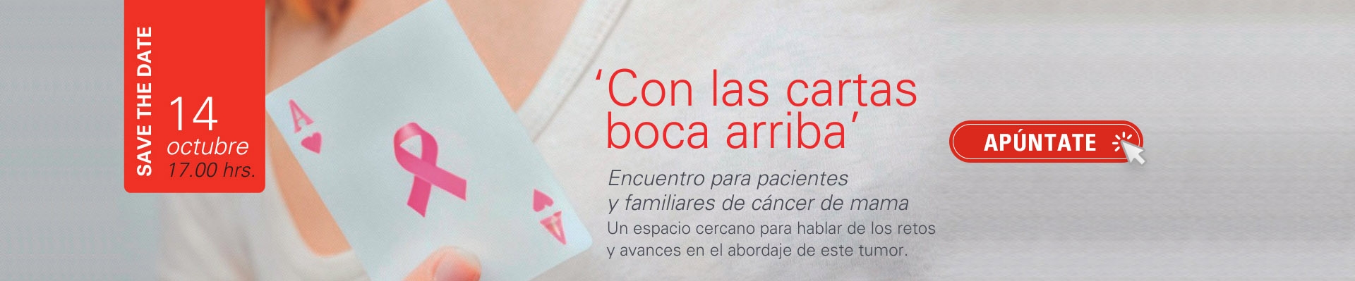 Con las cartas boca arriba