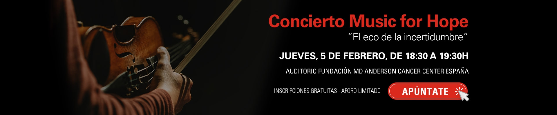 Concierto Music for Hope