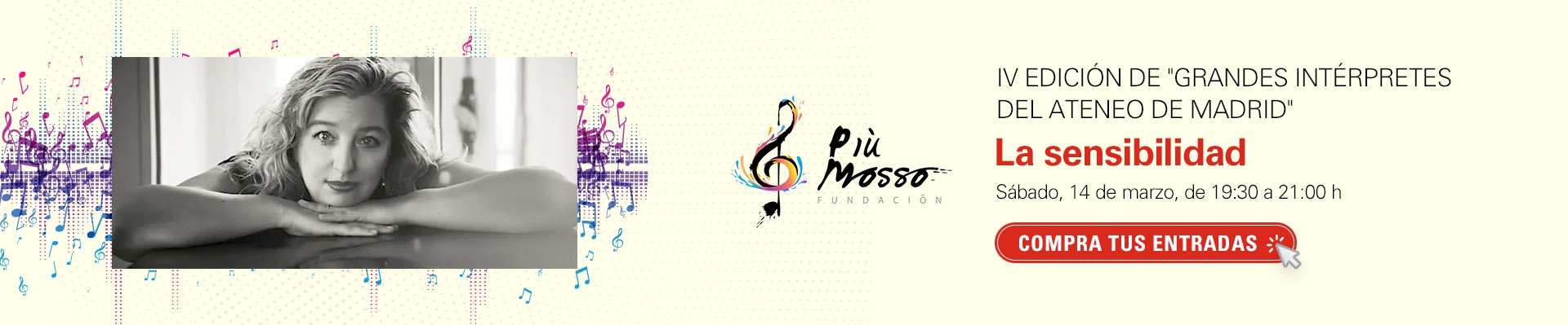 Concierto Fundación Piu Mosso: La sensibilidad