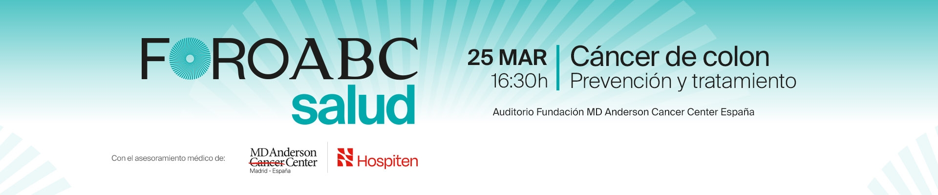 Foro ABC Salud Cáncer de colon: prevención y tratamiento