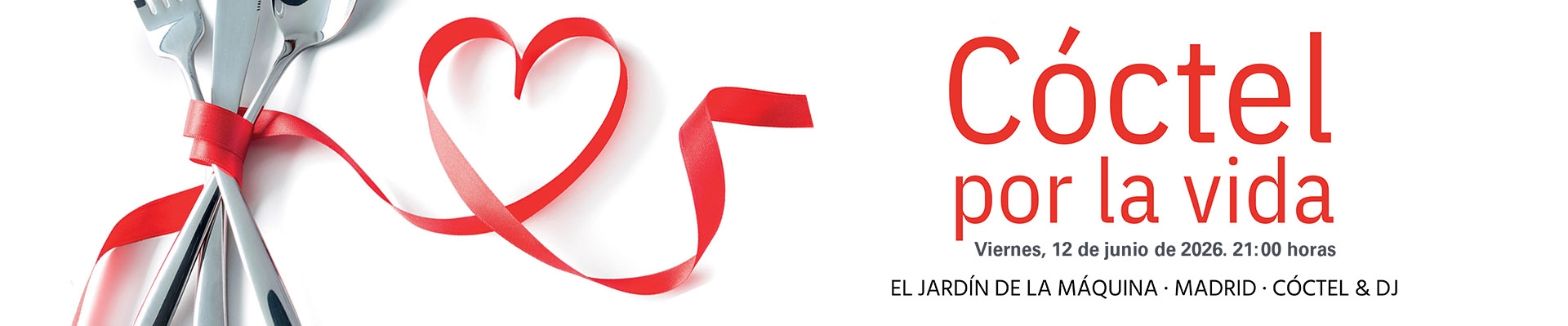 Cóctel por la Vida 12 junio 2026