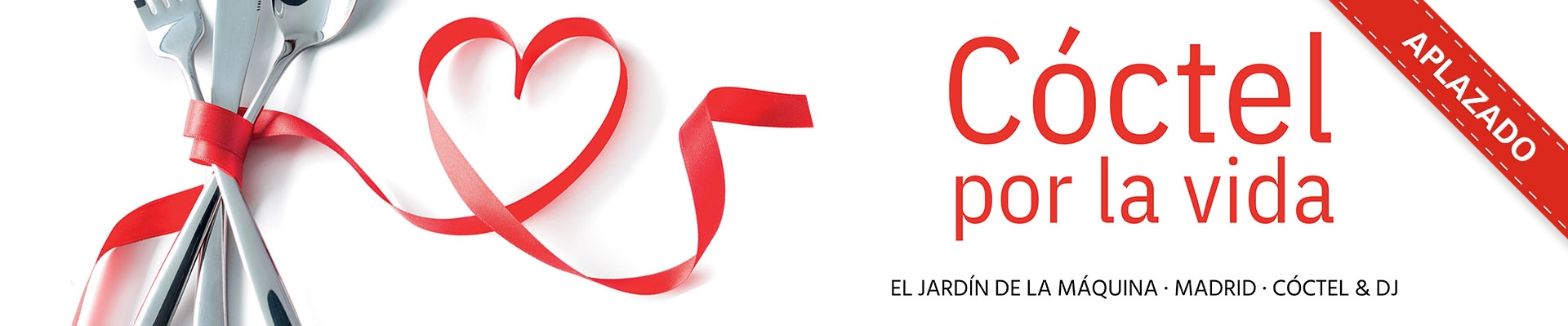 Cóctel por la Vida 12 junio 2026