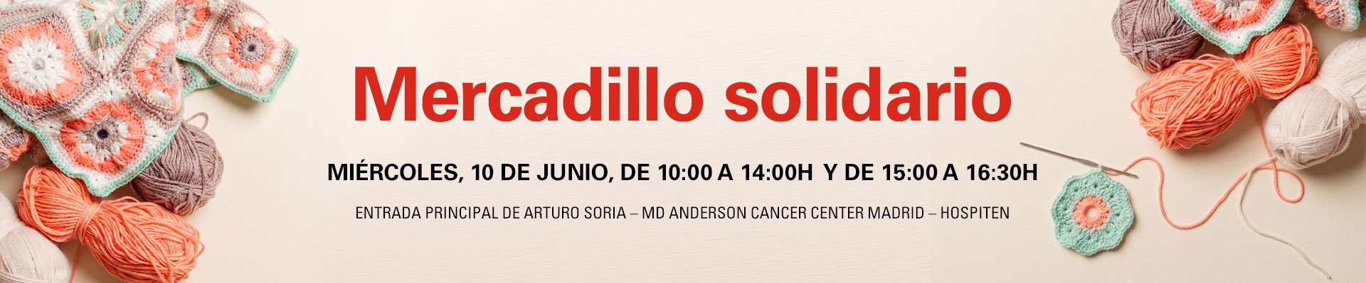 Mercadillo solidario 
