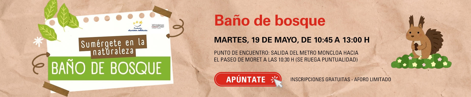 Baño de Bosque