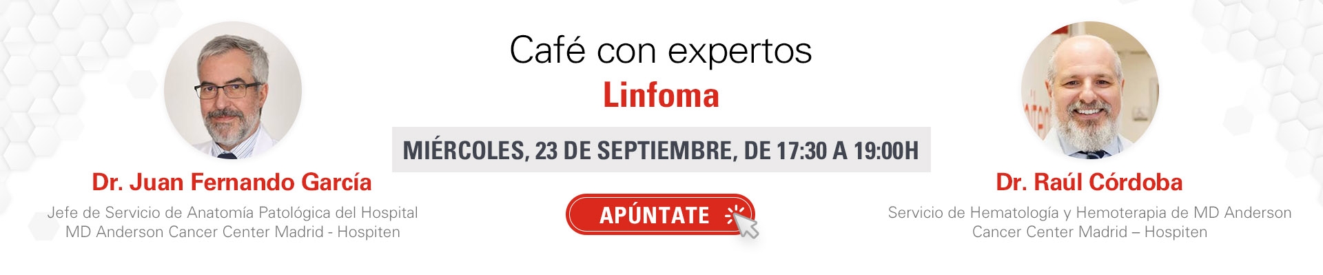   Café con expertos  Linfoma
