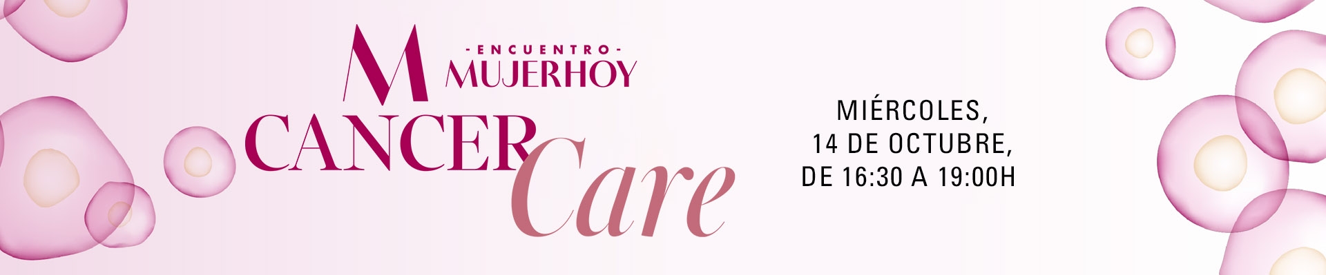 Encuentro Mujerhoy Cancer Care