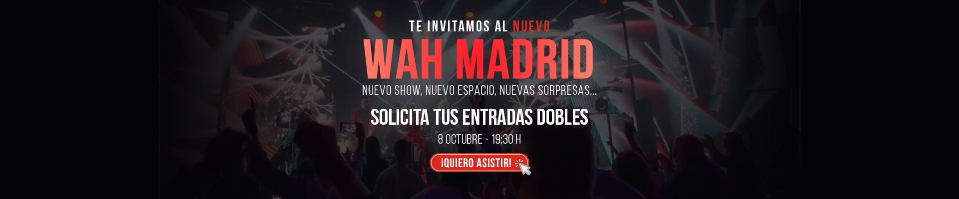 WAH | Show Musical y Gastronómico en IFEMA MADRID