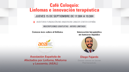 Café Coloquio: Linfomas e innovación terapéutica